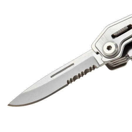 Мультитул HuoHou Multi-Tools-2 K20, 20 инструментов, HRC50, серебристый